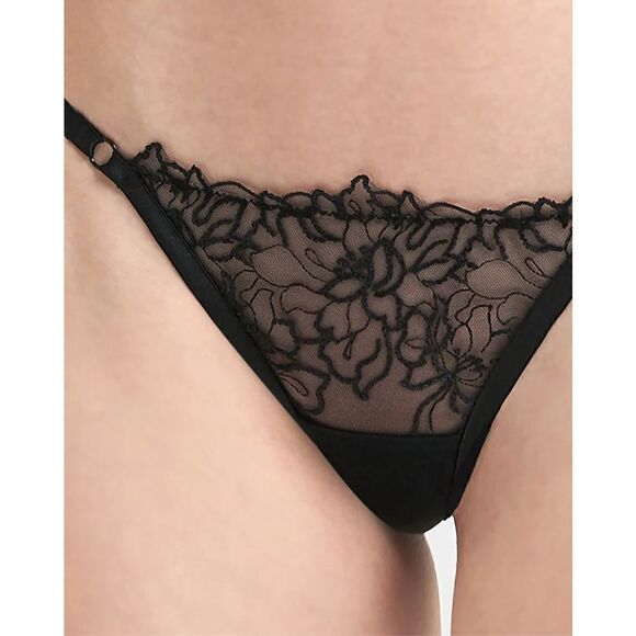 BLUEBELLA NWT 2PC COMBO Alanna Bra/Brief lingerie floral sz large 32DD Victoria’ - Picture 6 of 7